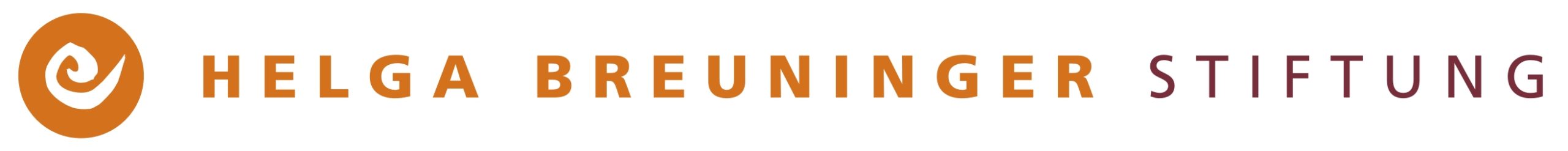 Logo der Helga Breuninger Stiftung