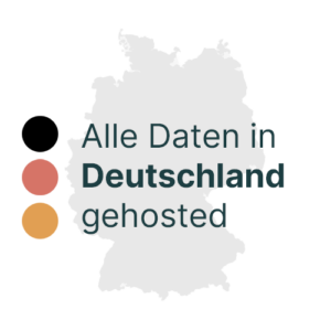 Alle Daten in Deutschland gehosted