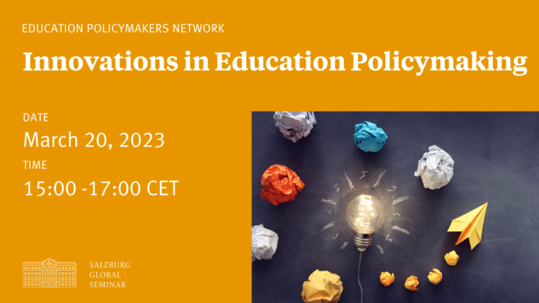 Innovations in Education Policymaking