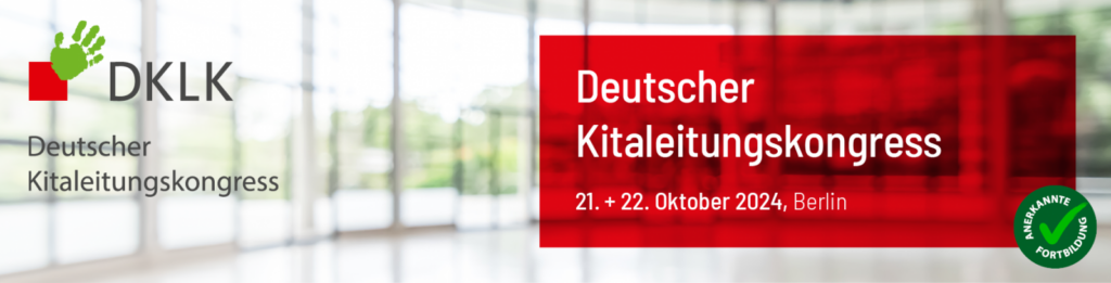 Banner Deutscher Kitaleitungskongress 2024