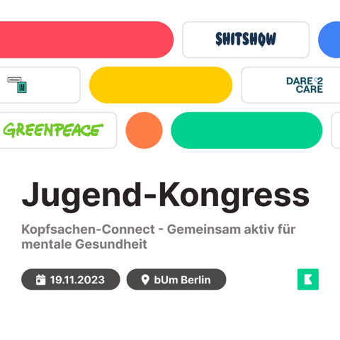 Banner Jugend-Kongress