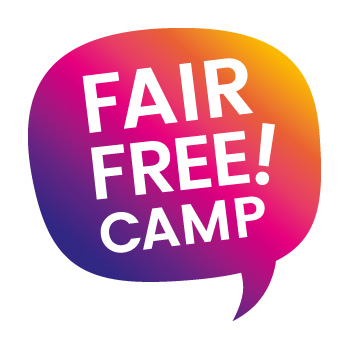 Logo vom Fair Free Camp