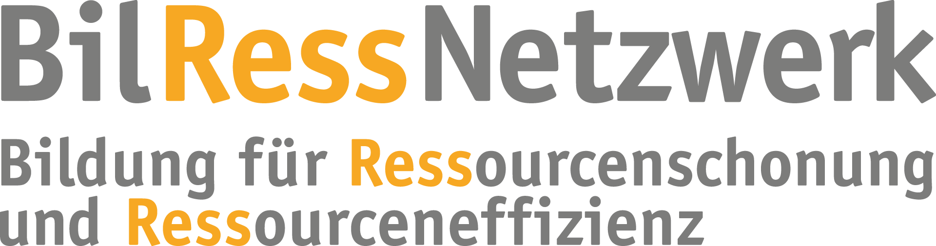 Logo des BilRessNetzwerk