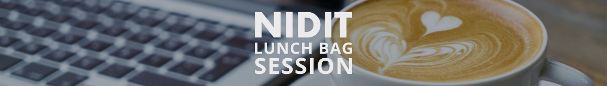 Logo der NIDIT Lunch Bag Session