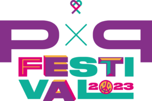 Das Logo des PxP Festivals 2023
