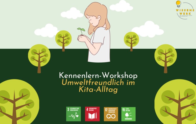 Umweltfreundlich im Kita-Alltag – Online-Workshop für frühpädagogische Fachkräfte
