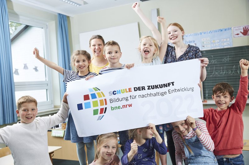 Schule der Zukunft BNE NRW