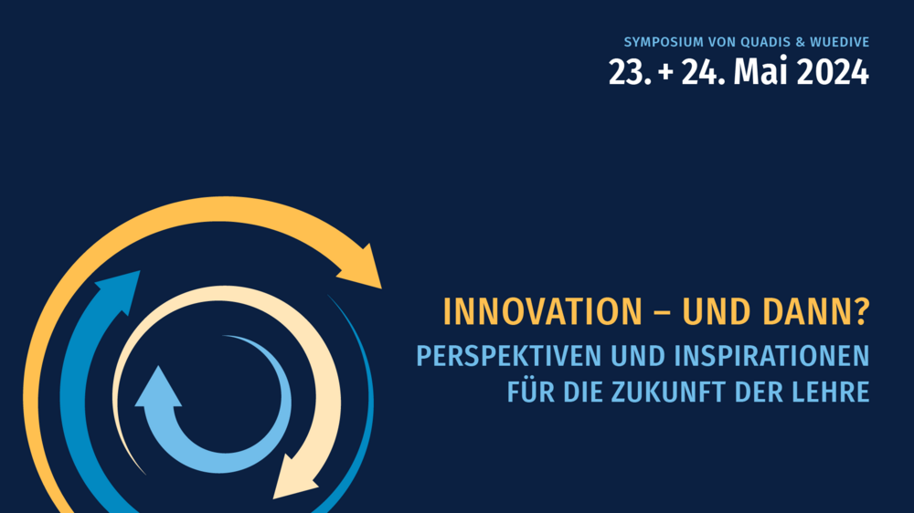 Symposium Innovation und dann