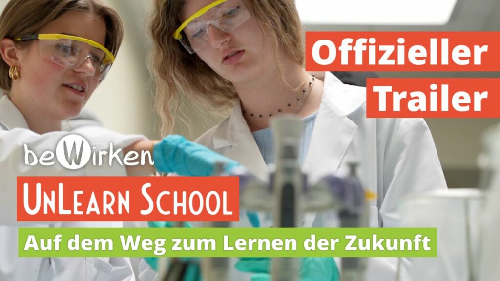 UnLearn School - der Trailer