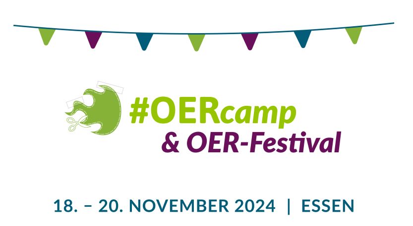 Logo OERcamp & OER-Festival