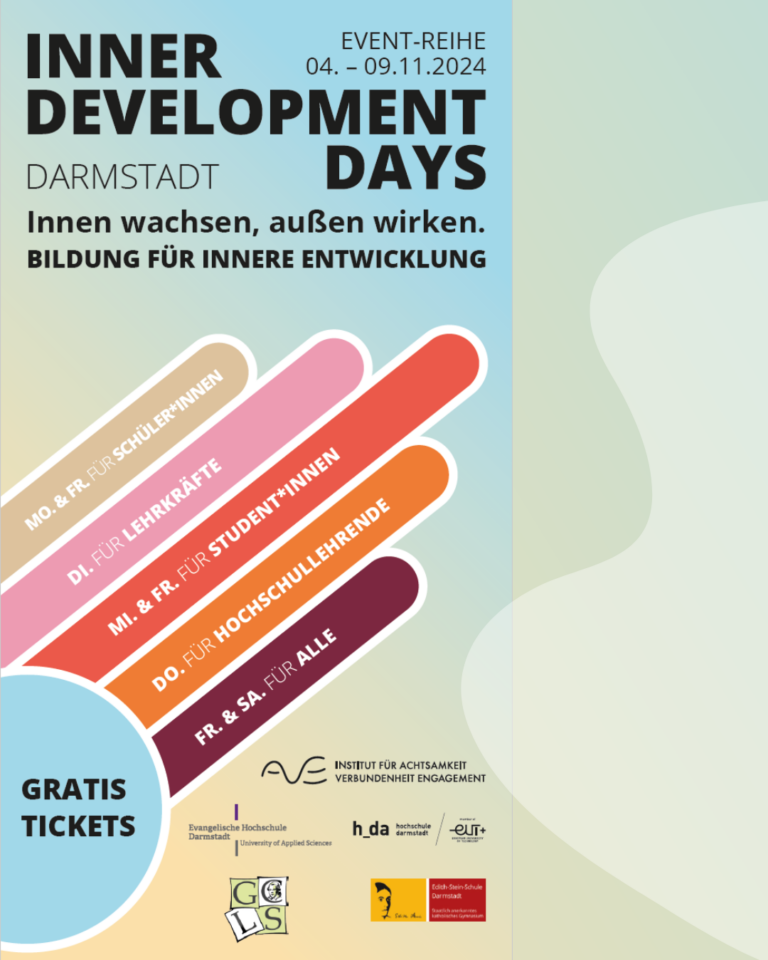 Inner Development Days (IDD) Darmstadt