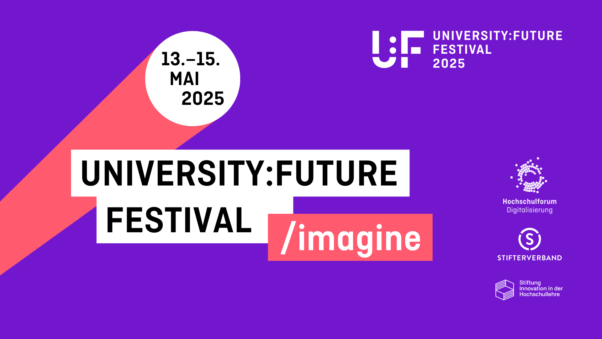 University Future Festival 2025 Titelillustration