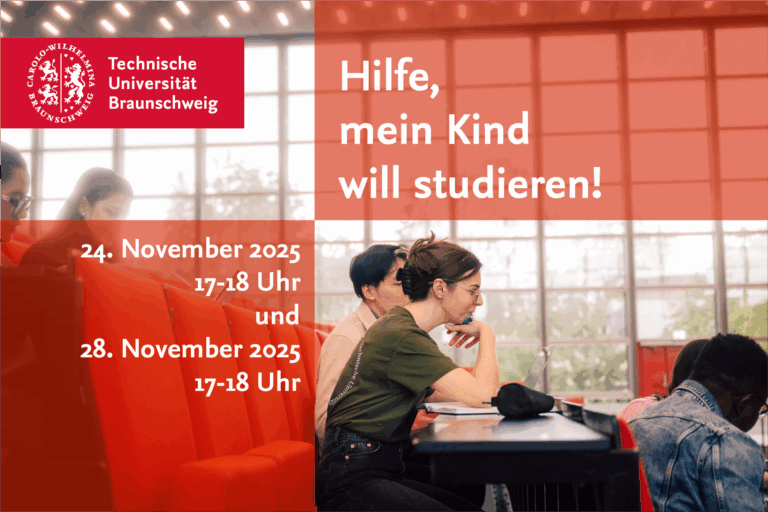 Hilfe, mein Kind will studieren!