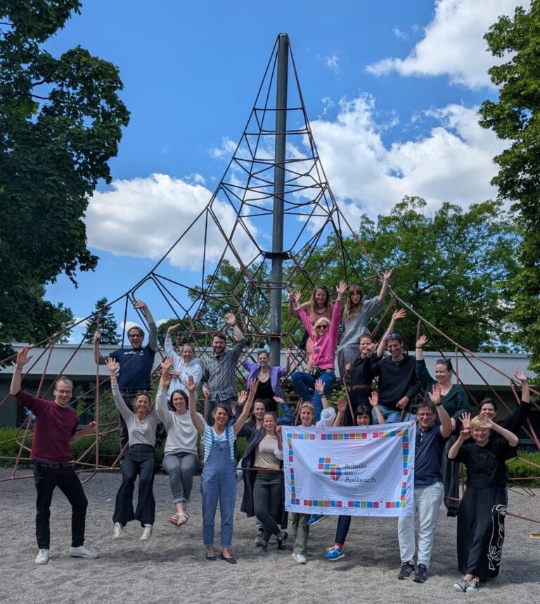 Schule im Aufbruch: „Meine Vision ist die von Schulen als Lern- und Lebensorten, in denen sich alle gerne aufhalten“