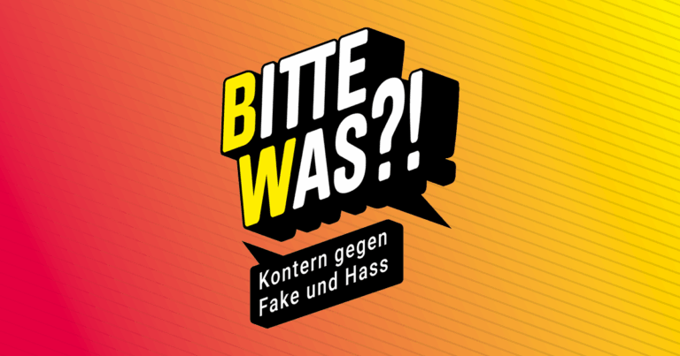 BITTE WAS?! Titelbild, Copyright: Landesmedienzentrum Baden-Württemberg.
