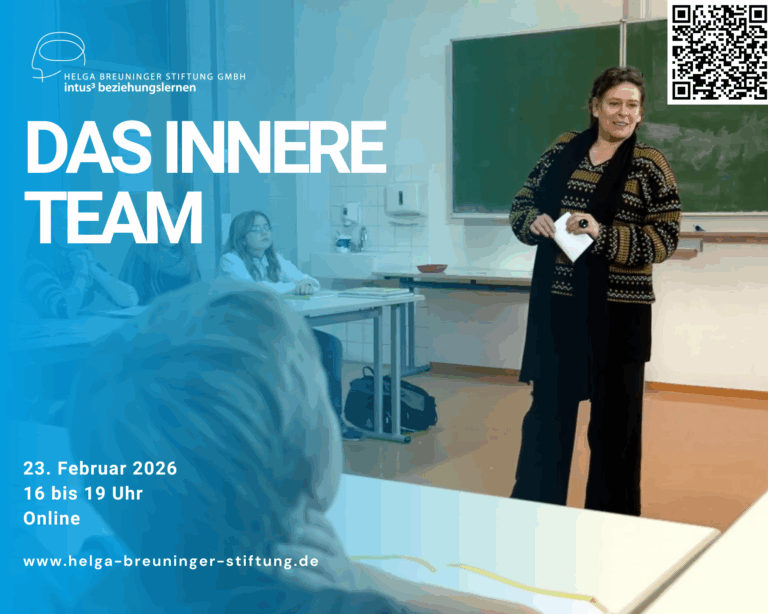 Das innere Team – Kommunikation im Einklang mit sich selbst | Online Workshop