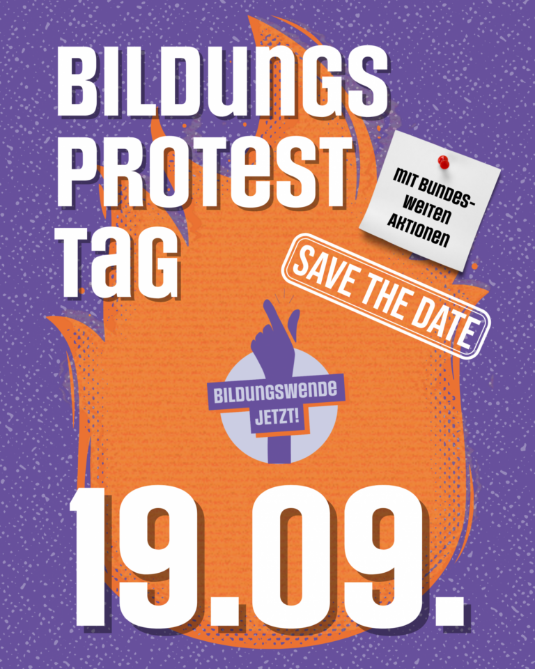 Bildungsprotesttag 2026