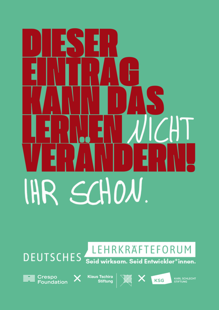 Deutsches Lehrkräfteforum