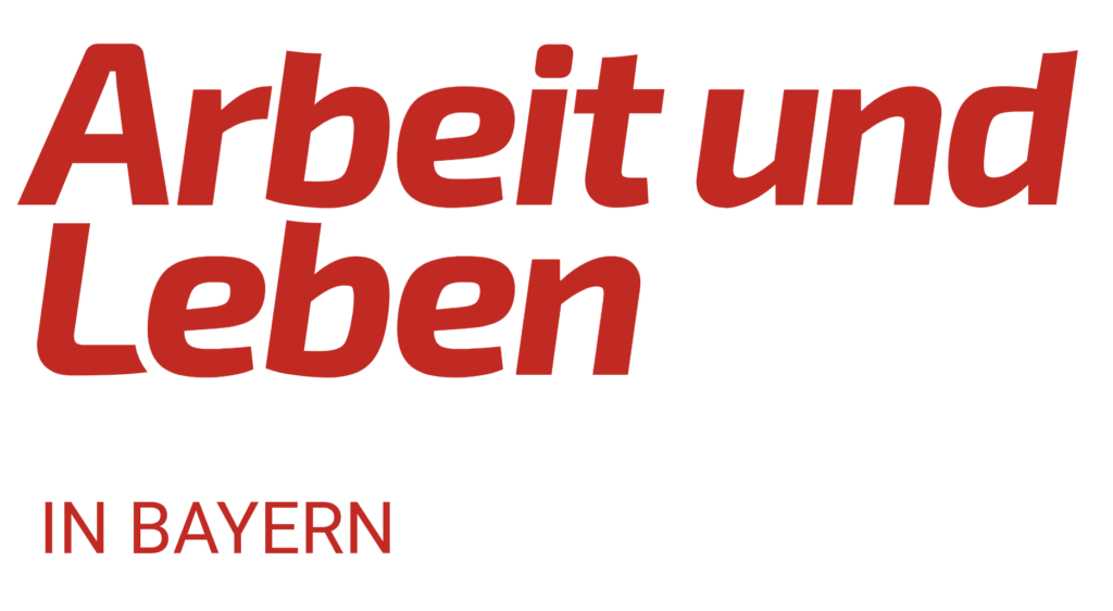 Arbeit und Leben in Bayern Logo