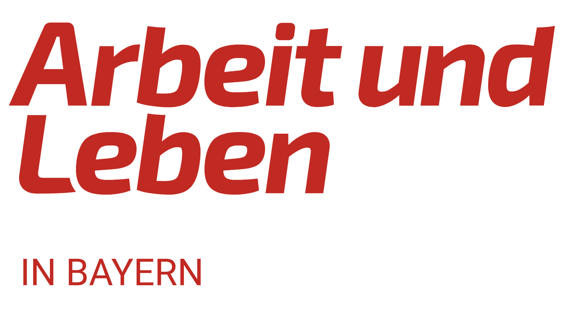 Arbeit und Leben in Bayern Logo