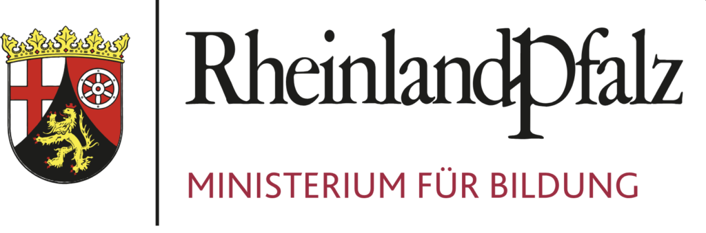 Ministerium für Bildung Rheinland-Pfalz Logo