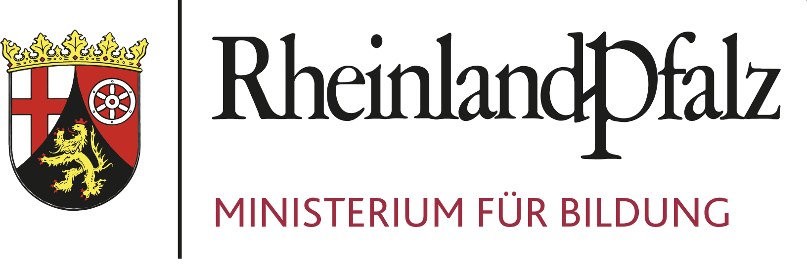 Ministerium für Bildung Rheinland-Pfalz Logo