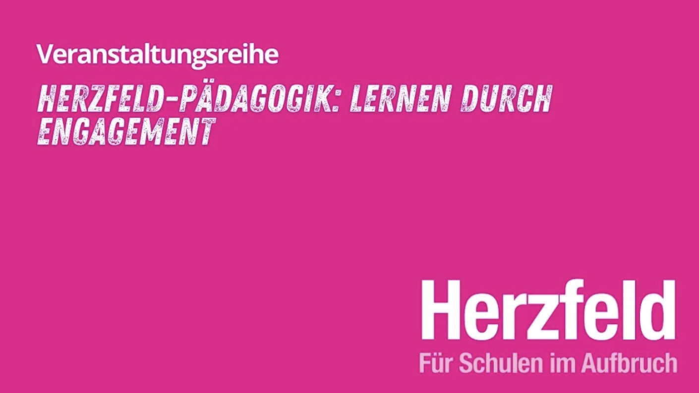 Herzfeld für Schulen im Aufbruch