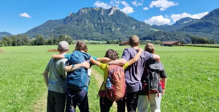 Projekt HERAUSFORDERUNG: Raus aus dem Klassenzimmer, rein in die Selbstwirksamkeit