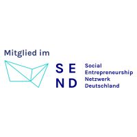 Logo: Mitglied im SEND (Social Entrepreneurship Netzwerk Deutschland)